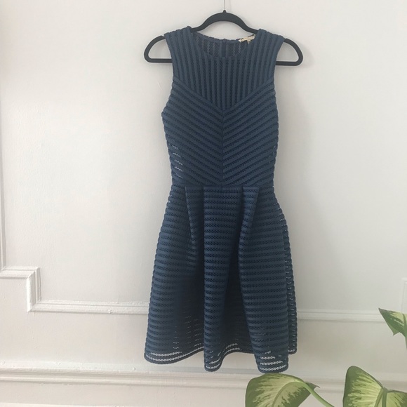Maje Blue Dress